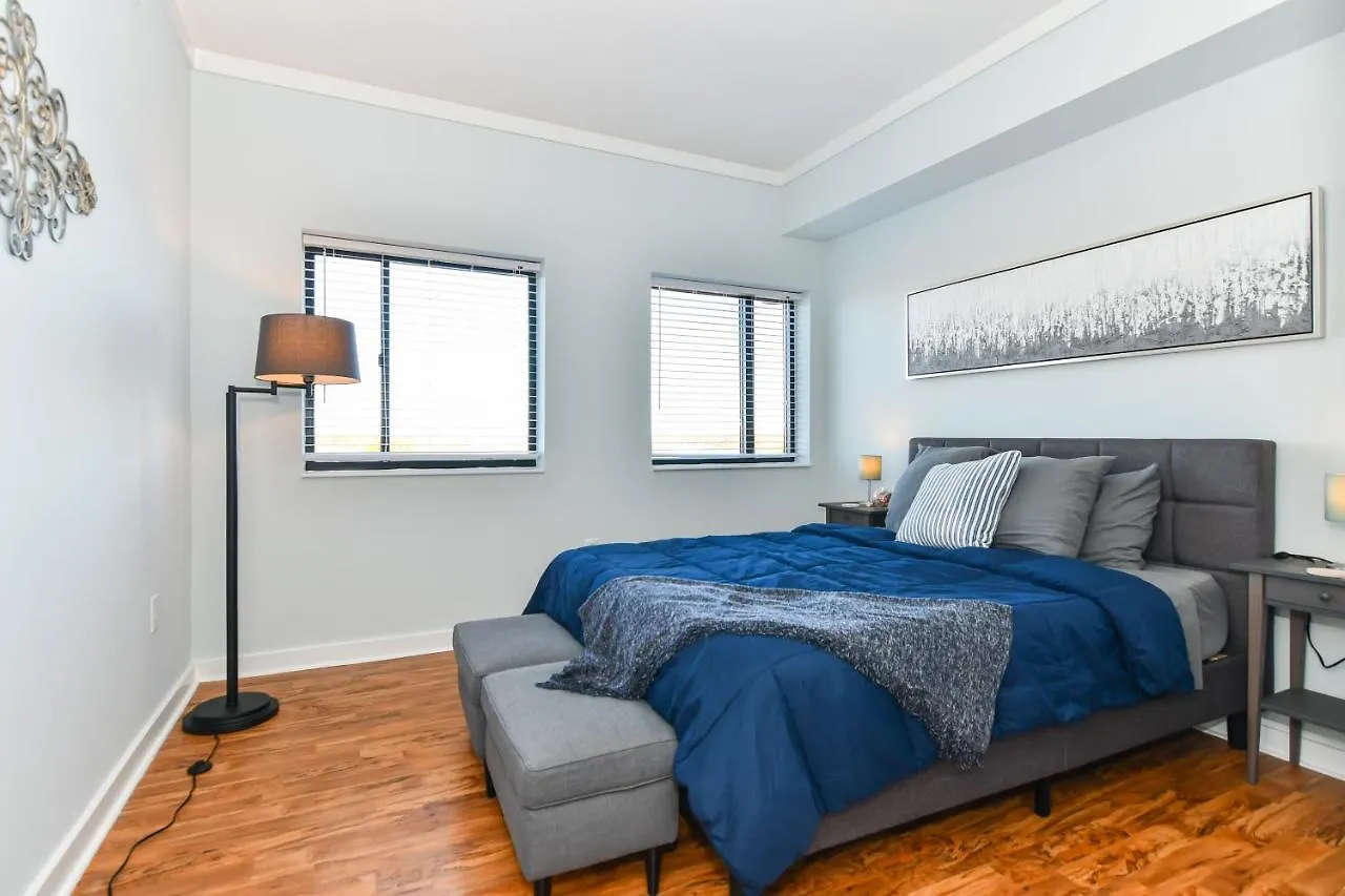 {Cloud 9} Luxury 2 Bedroom Condo In Uptown Charlotte
